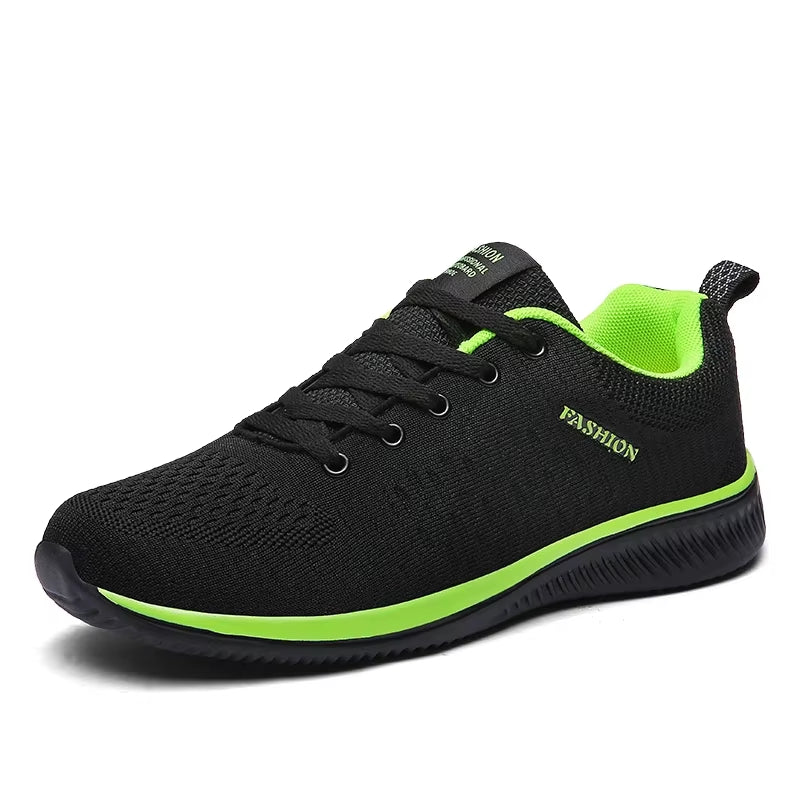Sports Shoes for Men Shoes Sneakers Black Shoes Casual Men Knit Sneakers Breathable Athletic Running Walking Gym Shoes