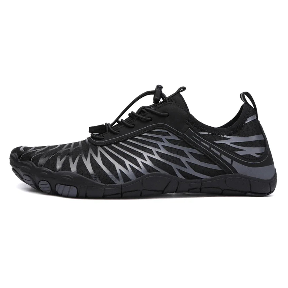 Aqua Shoes for Women Men Barefoot Water Shoes Anti-Slip Quick-Drying Outdoor Beach Upstream Wading Swimming Shoe Sneakers Unisex