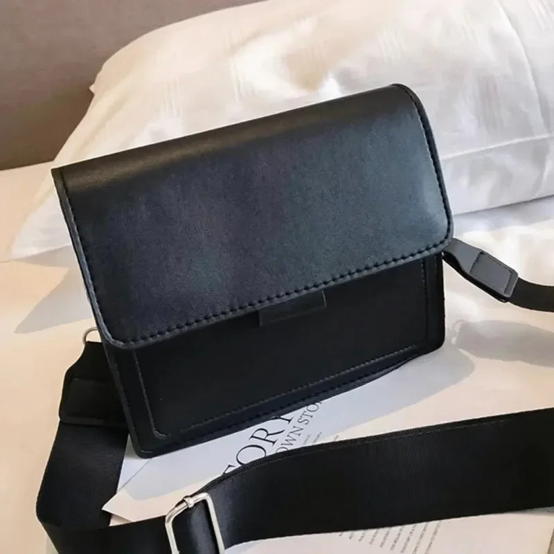 Fashion Women Crossbody Bag PU Leather Small Shoulder Messenger Handbag for Travel