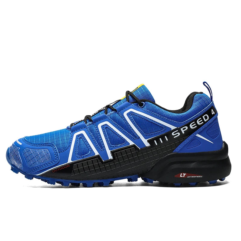 Men'S Casual Sports Shoes Outdoor Lightweight Sports Shoe Mesh Breathable Hiking Shoe Outdoor Camping Shoe Walking Sports Sho