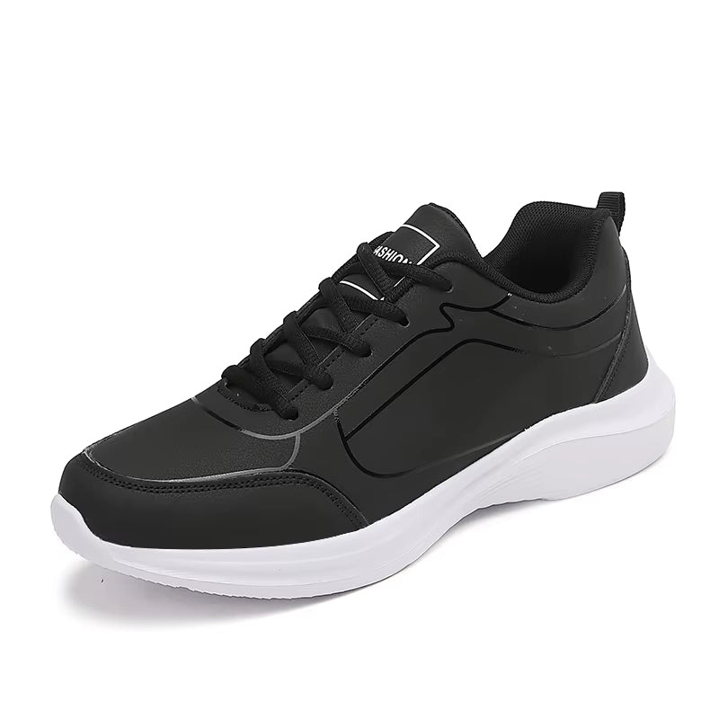 New Men Running Shoes Winter Warm Male Sneakers Anti-Slip Breathable Men'S Walking Shoes Lace up Soft Casual Shoes Lightweight