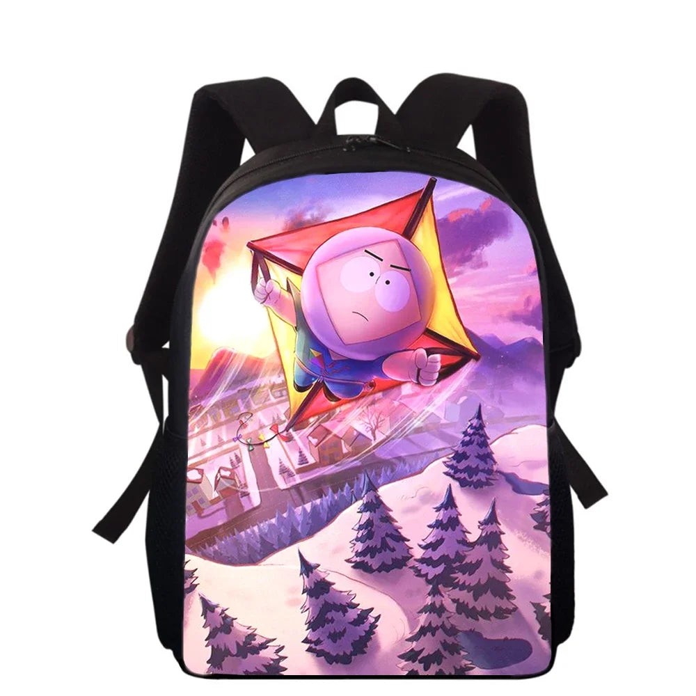 South-Park 3D Print Kids Backpack Primary School Bags for Boys Girls Back Pack Students School Book Bags