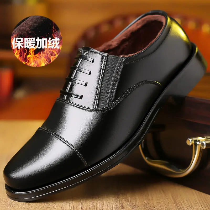 Shoes Men Leather Original Formal Business Mens Dress Shoes Comfortable Wear-Resistant Leather Wedding Shoe Oxford Shoes for Men