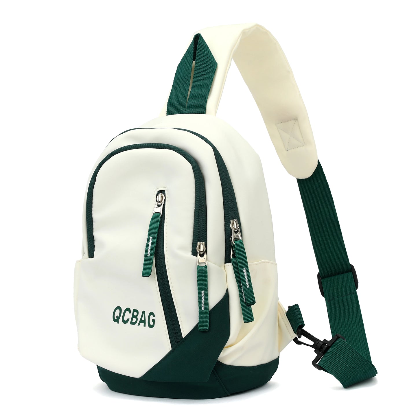 Women'S Crossbody Bag Chest Bag Men'S Trendy Large Capacity Travel Chest Bag Sports Leisure Backpack