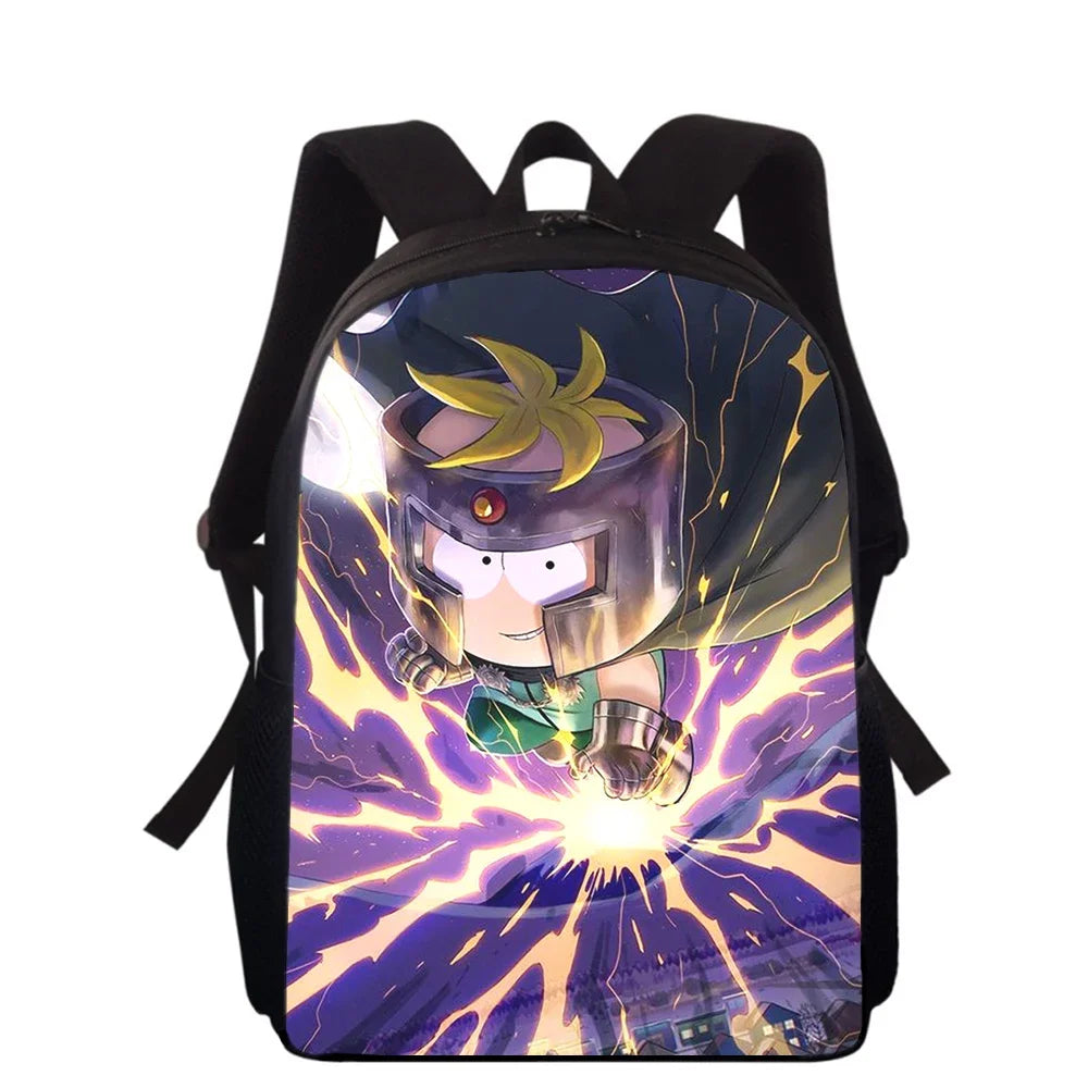 South-Park 3D Print Kids Backpack Primary School Bags for Boys Girls Back Pack Students School Book Bags