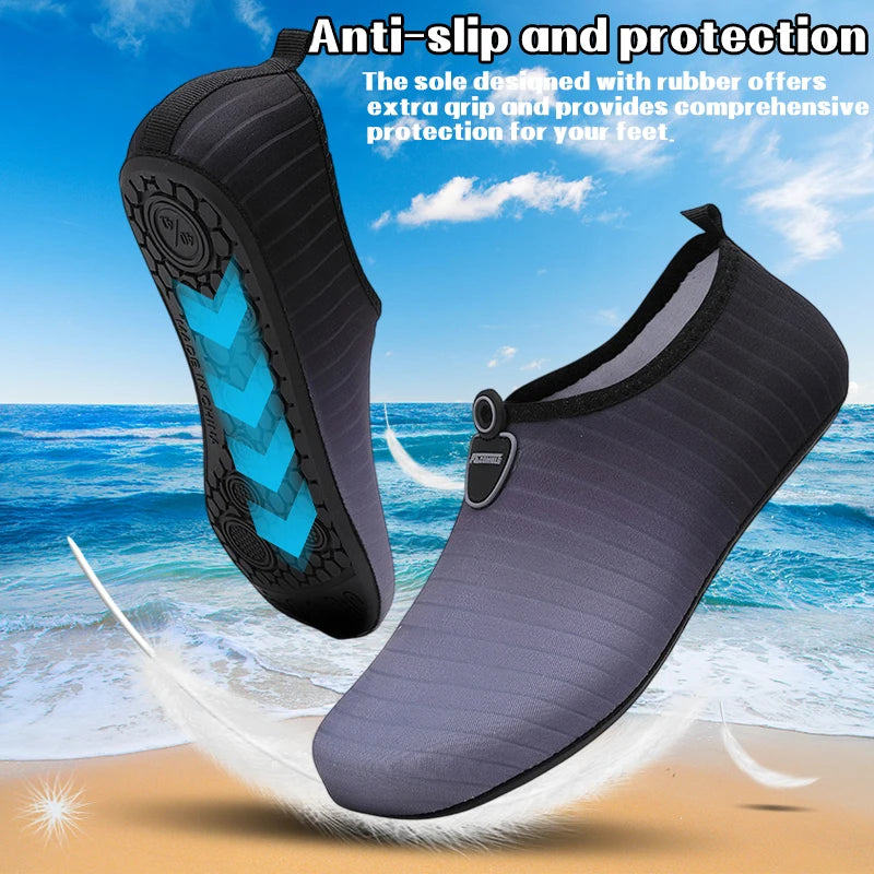 Swimming Aqua Shoes Beach Water Sports Shoes Quick Dry Seaside Walking Wading Sneakers Surfing Diving Boating Water Shoes