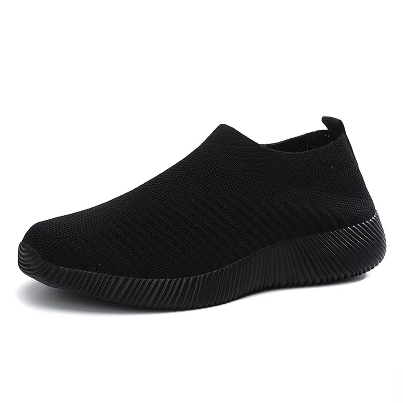 New Pink Women Shoes Soft Sneakers Lightweight and Comfortable Women Slip on Lazy Loafers Walking Shoes for Women Size 36-42