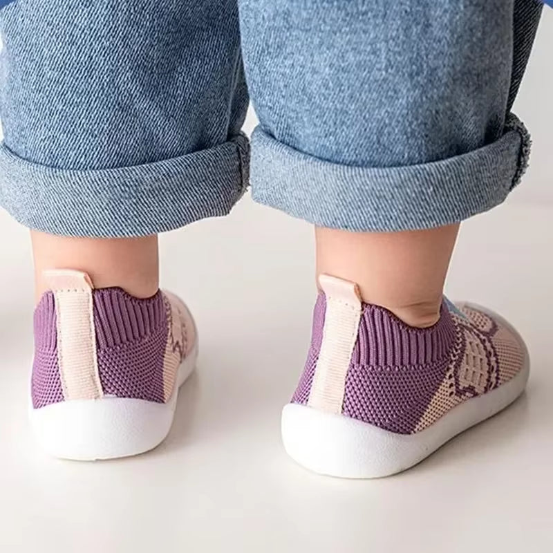 0-5Years Summer Baby Shoes Newborn Toddler Shoes Baby Girl Baby Socks Shoes Soft Bottom Non-Slip Boy Breathable Mesh Clothes