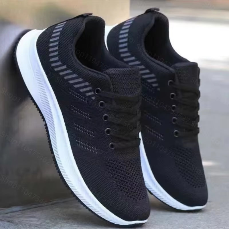 Men'S Spring Wear-Resistant Trendy and Versatile New Soft Sole Comfortable Running Casual Shoes Sports Shoes Men'S Casual Shoes