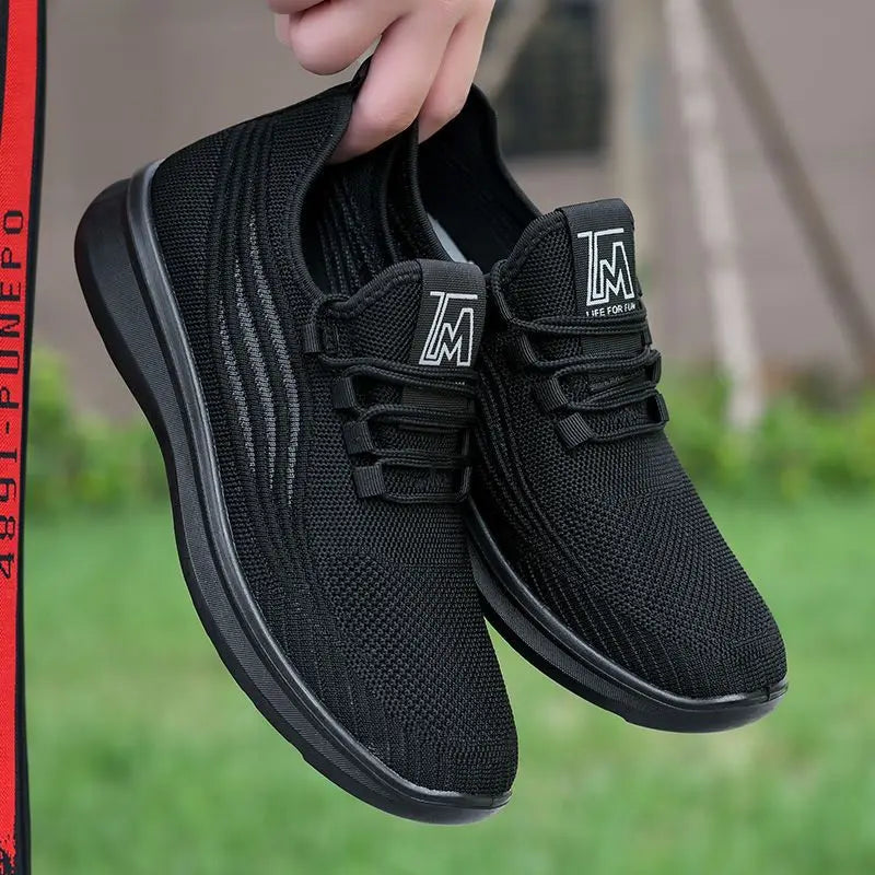 â€‹Men'S Casual Sneakers Summer Breathable Flat Shoes Lightweight Affordable Free Shipping Shoesâ€‹