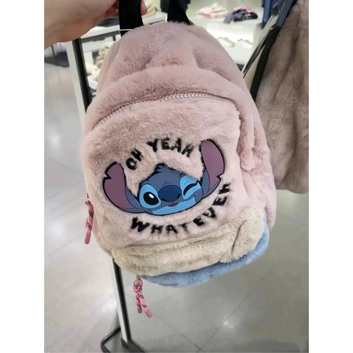 Cartoon Mickey Mouse New Kids Backpack Mini Schoolbag Girls and Boys Cute Shoulder Bag