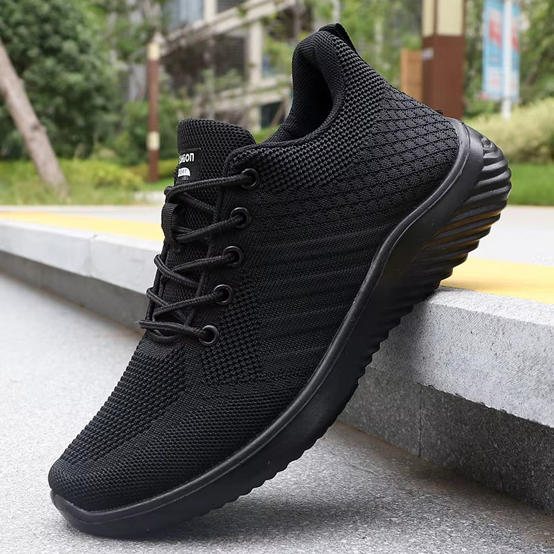 ​Men'S Casual Sneakers Summer Breathable Lightweight Affordable Free Shipping Running Training Walking Shoes​