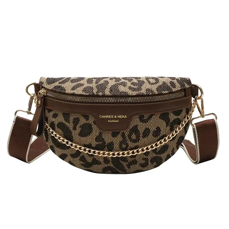 New Style Soft Zipper Pu Women'S Waist Packs 2026 High Quality Large Capacity Bags for Women Fashion Sewing Thread Handbags