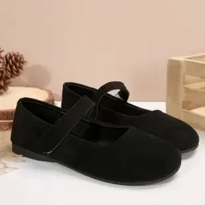 2025 Spring Autumn Mary Jane Casual Flat Shoes New French Retro Single Shoes Fashion Versatile Leather Shoes Zapatillas De Mujer