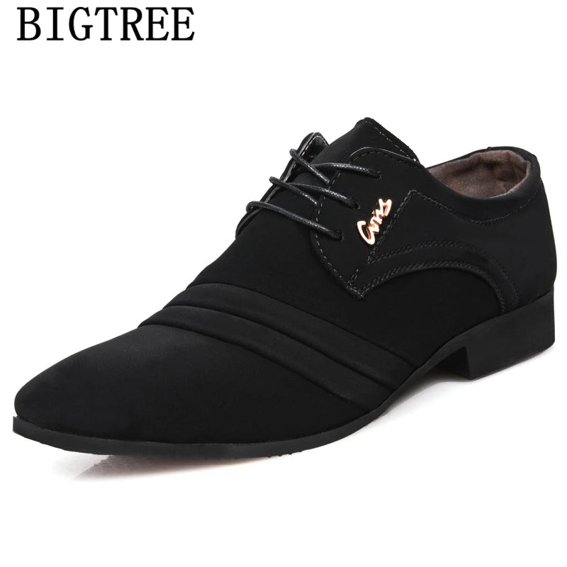 Formal Oxford Shoes for Mens Dress Shoes Man Wedding Dress Office Shoes Men Zapatillas Hombre Deportiva Mocassin Homme Derbi