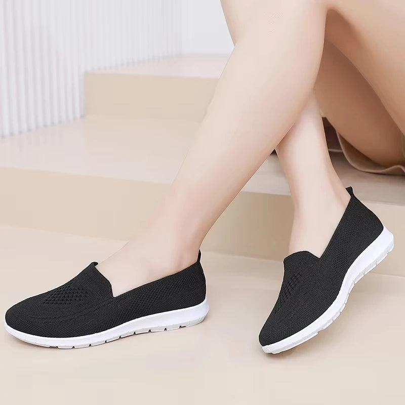 Summer 2025 Women'S Shoes Lightweight Women'S Casual Sneakers Outdoor Comfortable Women'S Shoes Cheap Shoes Free Shipping