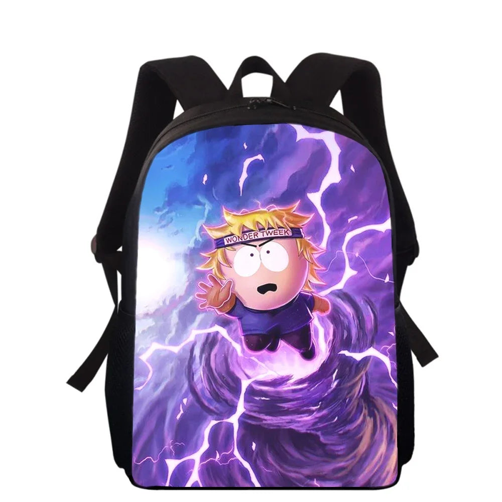 South-Park 3D Print Kids Backpack Primary School Bags for Boys Girls Back Pack Students School Book Bags