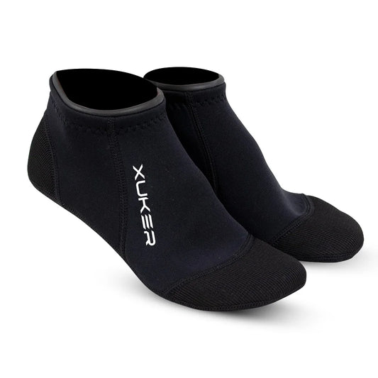 Men'S Women'S 3Mm Neoprene Socks Beach Volleyball Diving Swimming Snorkeling Kayaking Low Cut Water Booties Flatlock Stitches