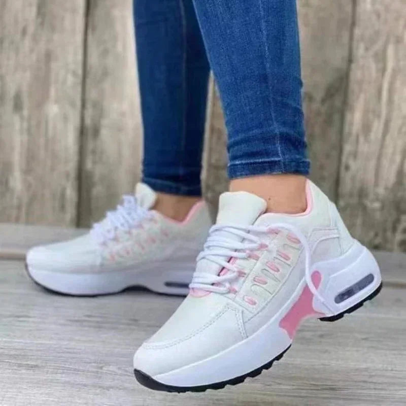 Tenis Women Sneakers Platform Casual Shoes for Women 2025 New Comfort Mesh Anti-Slip Running Shoes plus Size Zapatillas De Mujer