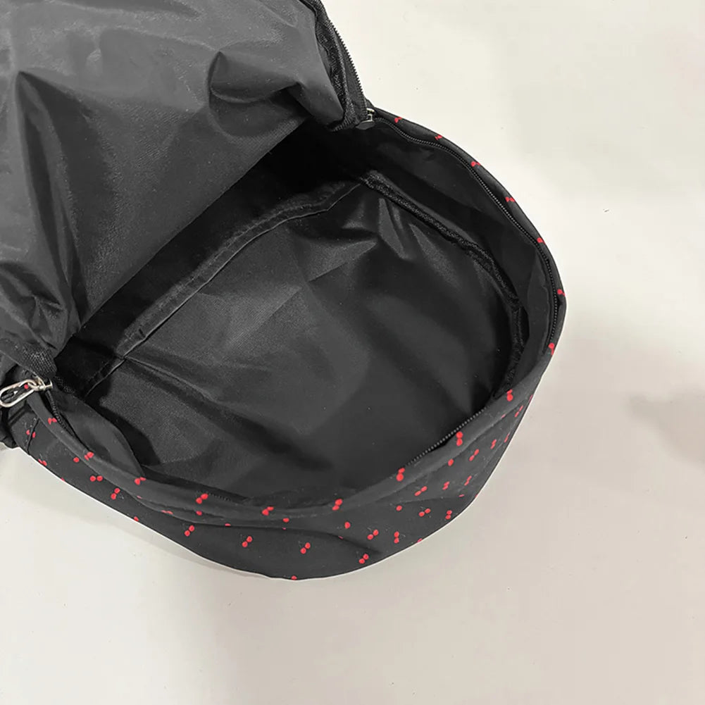 Women Casual School Bag Large Capacity Versatile Rucksack Adjustable Strap Soft Laptop Backpack Outdoor Camping Picnic Backpack