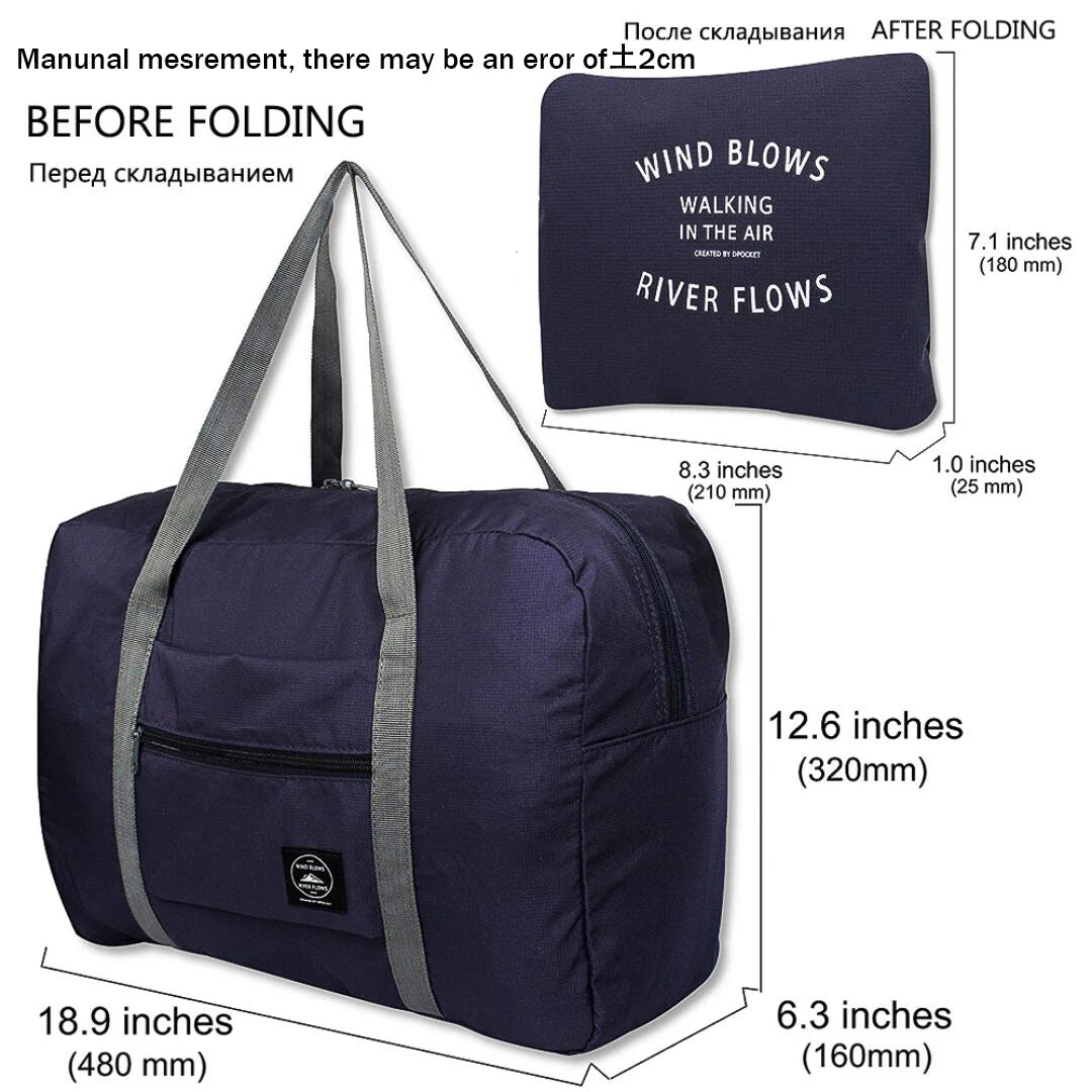 Large Capacity Fashion Travel Bag for Unsiex Weekend Bag Handle Bag Travel Carry on Bags Dropshipping