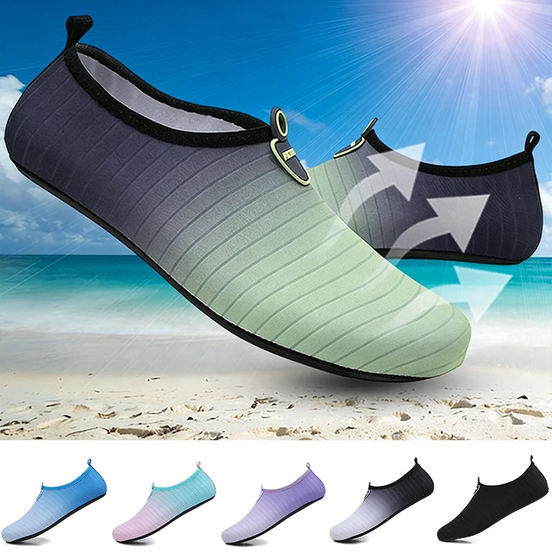 Swimming Aqua Shoes Beach Water Sports Shoes Quick Dry Seaside Walking Wading Sneakers Surfing Diving Boating Water Shoes