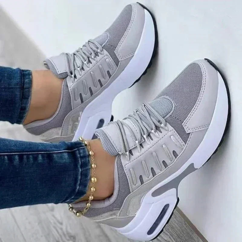 Tenis Women Sneakers Platform Casual Shoes for Women 2025 New Comfort Mesh Anti-Slip Running Shoes plus Size Zapatillas De Mujer