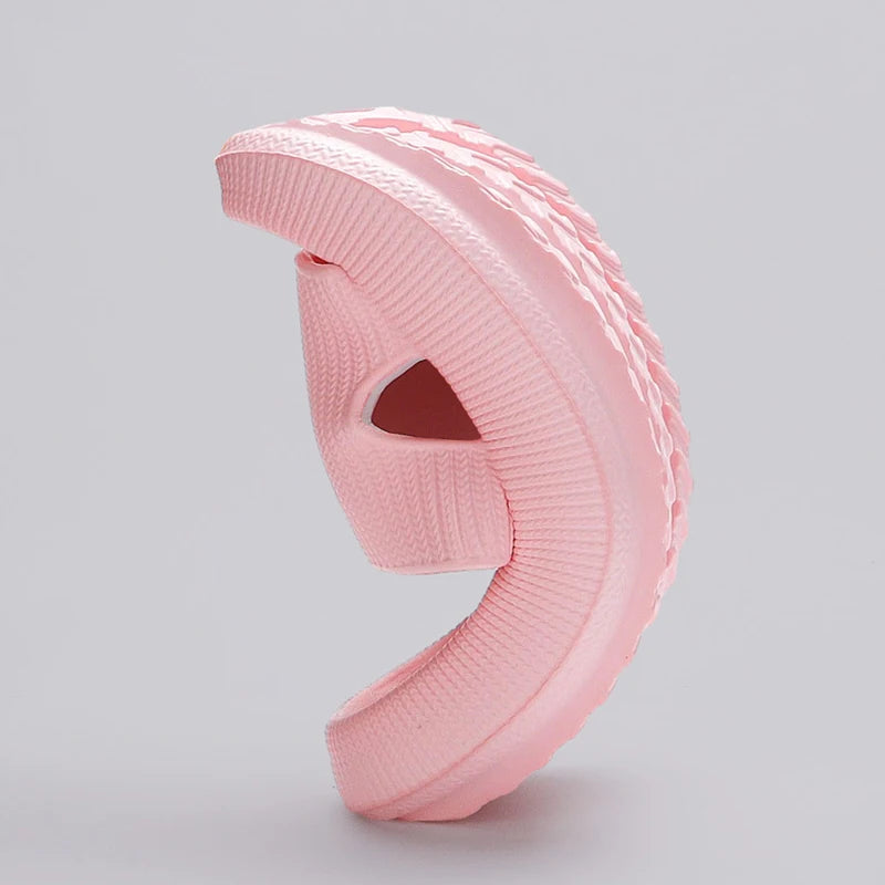 2026 Summer Non-Slip Soft Cloud Slippers Women Comfy Eva Thick Platform Slides Woman Couple Bathroom Home Flip Flops 45