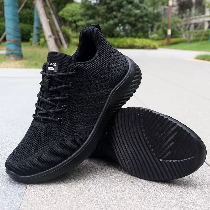 ​Men'S Casual Sneakers Summer Breathable Lightweight Affordable Free Shipping Running Training Walking Shoes​