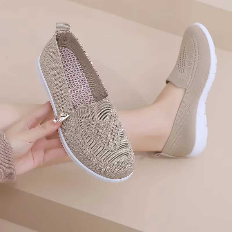 Summer 2025 Women'S Shoes Lightweight Women'S Casual Sneakers Outdoor Comfortable Women'S Shoes Cheap Shoes Free Shipping