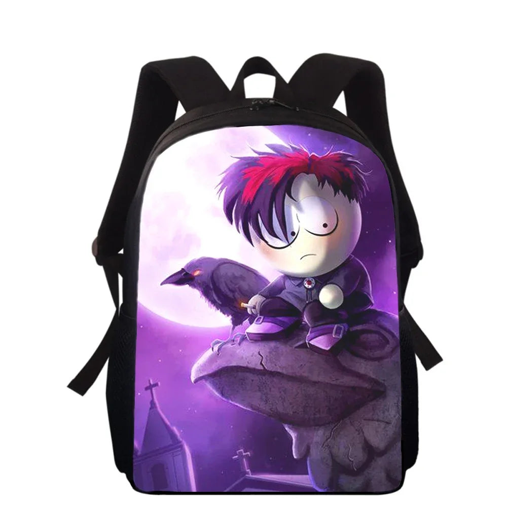 South-Park 3D Print Kids Backpack Primary School Bags for Boys Girls Back Pack Students School Book Bags