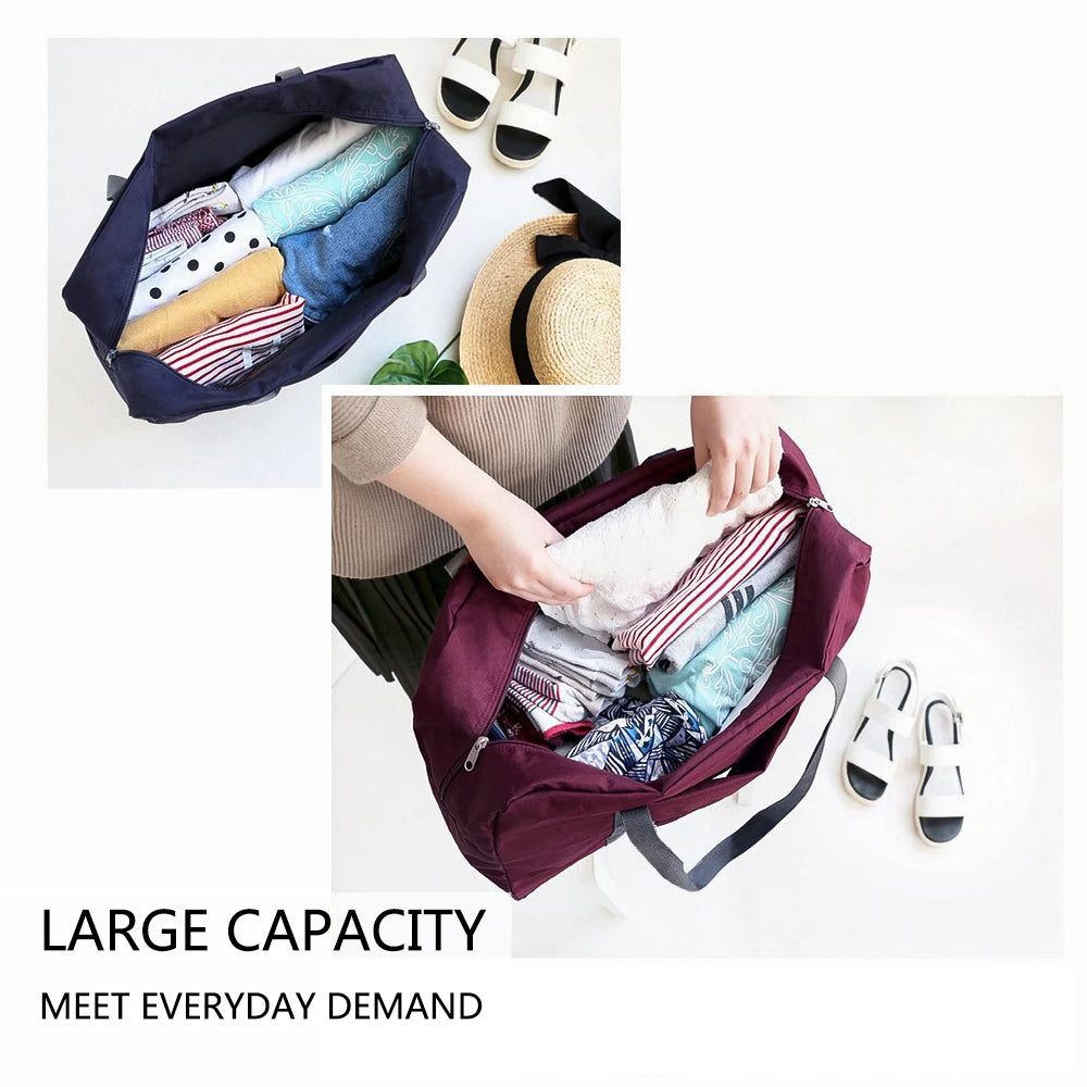 Large Capacity Fashion Travel Bag for Unsiex Weekend Bag Handle Bag Travel Carry on Bags Dropshipping