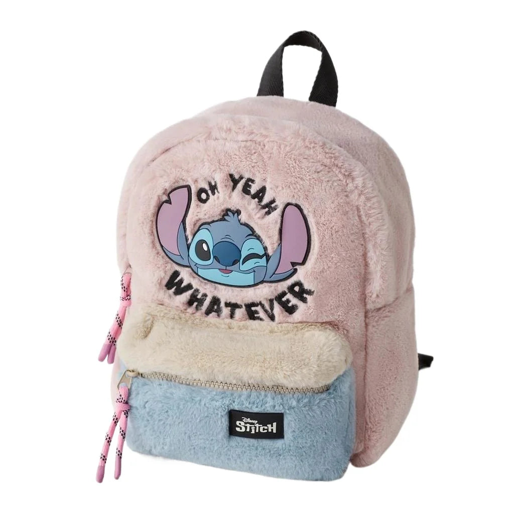 Cartoon Mickey Mouse New Kids Backpack Mini Schoolbag Girls and Boys Cute Shoulder Bag