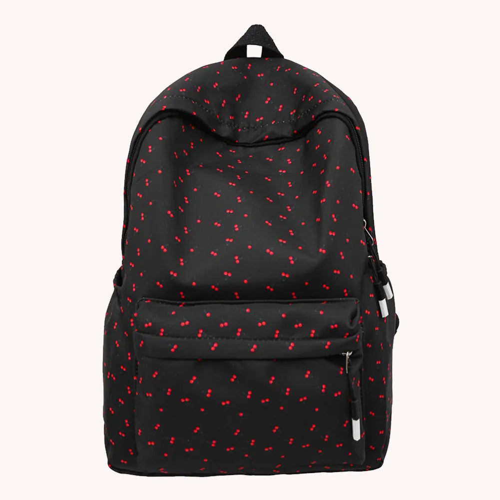 Women Casual School Bag Large Capacity Versatile Rucksack Adjustable Strap Soft Laptop Backpack Outdoor Camping Picnic Backpack