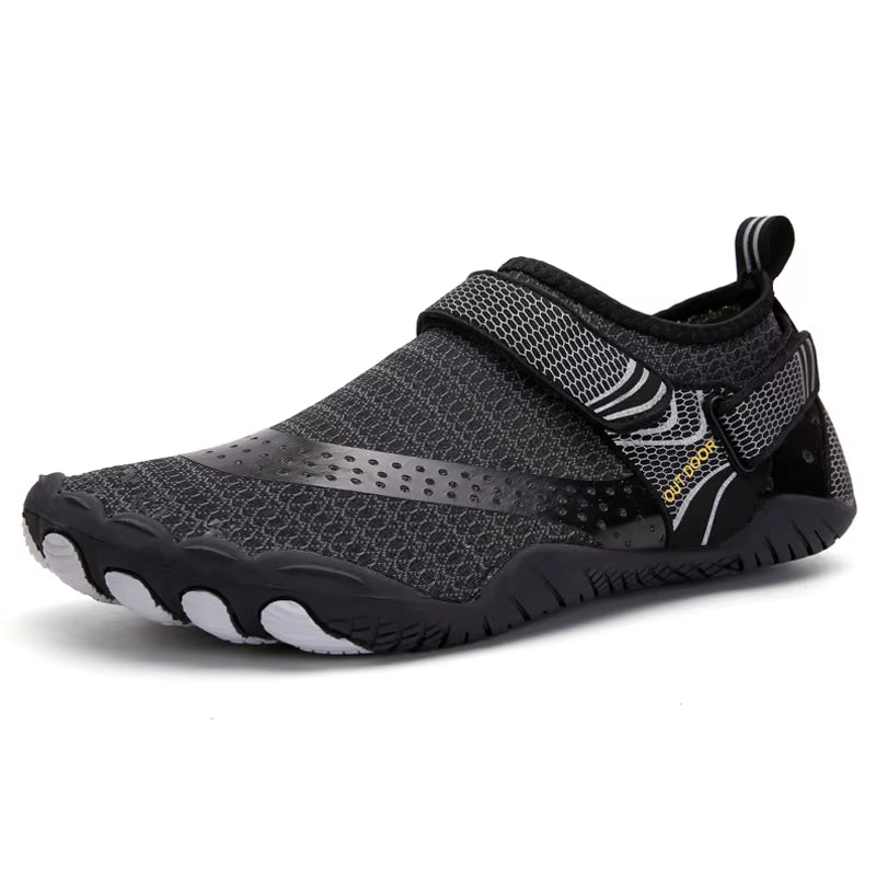 Unisex Aqua Shoes Quick Dry Beach Shoes Men Breathable Sneakers Barefoot Upstream Water Shoes Women Swimming Sport Shoe