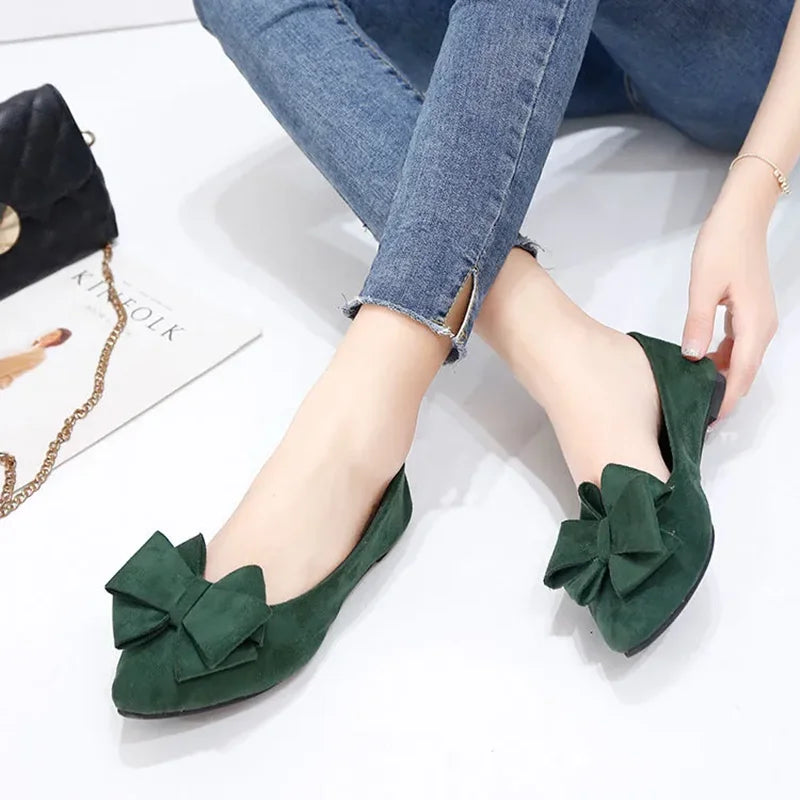 Sapatos Women Fashion Blue Striped Cloth Loafers Lady Casual Slip on Flat Shoes Lady Soft Spring Comfortable Shoes