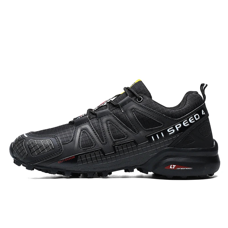 Men'S Casual Sports Shoes Outdoor Lightweight Sports Shoe Mesh Breathable Hiking Shoe Outdoor Camping Shoe Walking Sports Sho