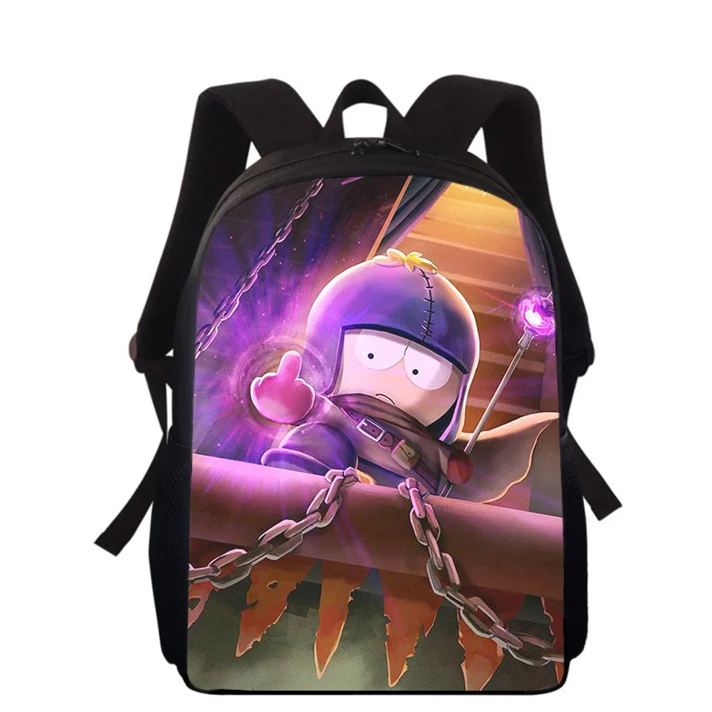 South-Park 3D Print Kids Backpack Primary School Bags for Boys Girls Back Pack Students School Book Bags