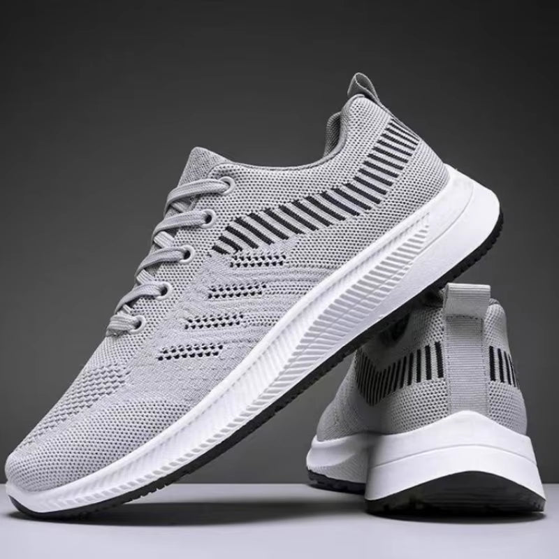 Men'S Spring Wear-Resistant Trendy and Versatile New Soft Sole Comfortable Running Casual Shoes Sports Shoes Men'S Casual Shoes