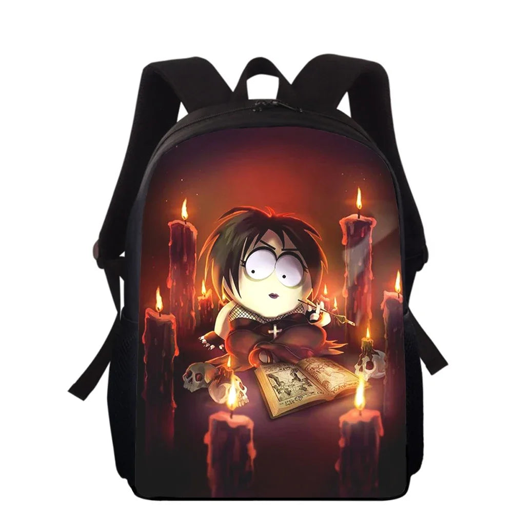South-Park 3D Print Kids Backpack Primary School Bags for Boys Girls Back Pack Students School Book Bags
