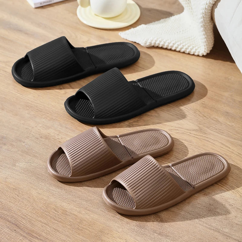Foldable Travel Slippers for Women, Portable Travel, anti Slip Beach, Men'S Business Trip, Hotel, Shower Friendly Slippers