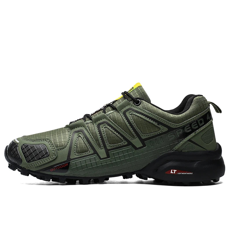 Men'S Casual Sports Shoes Outdoor Lightweight Sports Shoe Mesh Breathable Hiking Shoe Outdoor Camping Shoe Walking Sports Sho