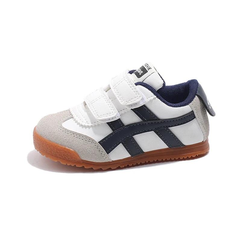 2026 Spring and Autumn New Korean Edition Children'S Single Shoes Casual Running Shoes Baby Walking Shoes