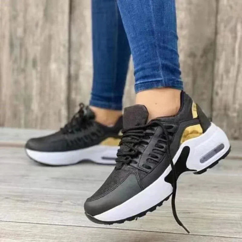 Tenis Women Sneakers Platform Casual Shoes for Women 2025 New Comfort Mesh Anti-Slip Running Shoes plus Size Zapatillas De Mujer