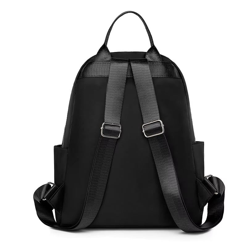 Travel Backpack, Double-Shoulder Bag, Fashionable Travel Schoolbag, Women'S Large-Capacity Multi-Purpose Bag
