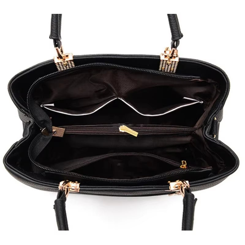 New Elegant Shoulder Bag for Women Luxury Designer Handbags Female Bags Plum Bowknot Sweet Messenger Crossbody Bag