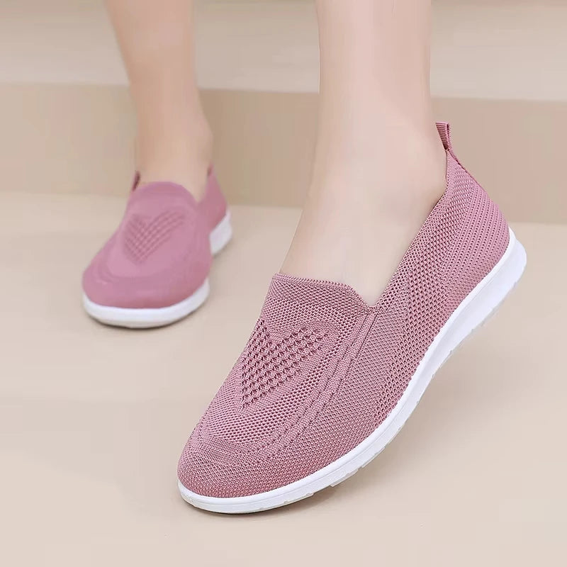 Summer 2025 Women'S Shoes Lightweight Women'S Casual Sneakers Outdoor Comfortable Women'S Shoes Cheap Shoes Free Shipping