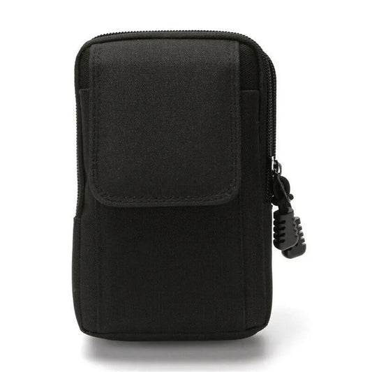 Men'S Tactical Waist Pack - Military Belt Pouch Bag for Running/Camping, Small Outdoor Travel EDC Pouch with Soft Back