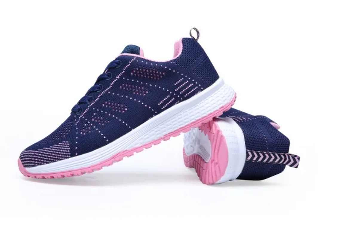 Women'S Casual Shoes, Fashionable Breathable Mesh Flats, Sneakers