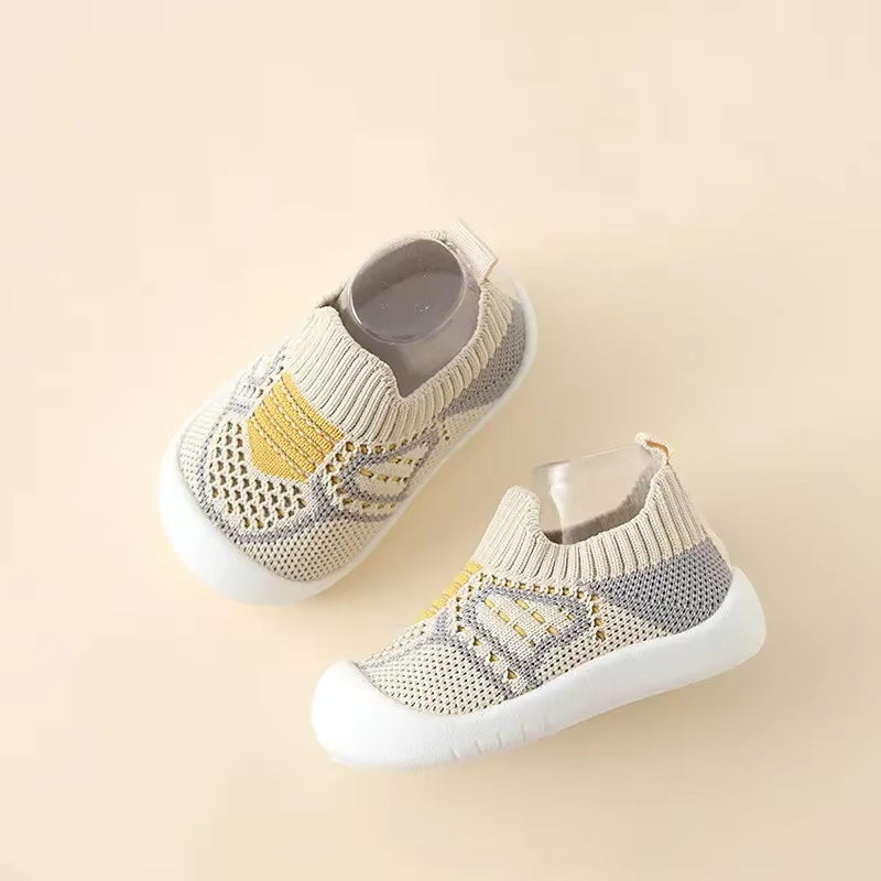 0-5Years Summer Baby Shoes Newborn Toddler Shoes Baby Girl Baby Socks Shoes Soft Bottom Non-Slip Boy Breathable Mesh Clothes